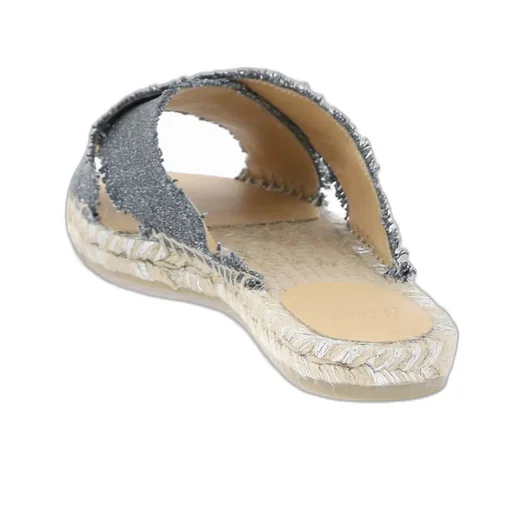 Palmera Crossover Strap Flat Sandals