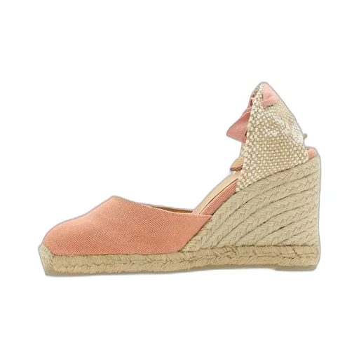 Carina Ankle Strap Wedge Espadrilles