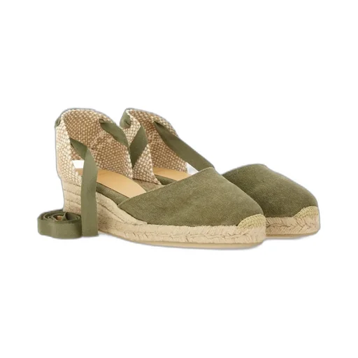 Carina /3/002 Ankle Strap Wedge Espadrilles