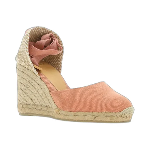 Carina Ankle Strap Wedge Espadrilles