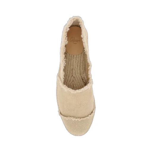 Kampala Fringed Edge Denim Espadrilles