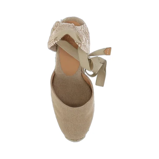 Carina Ankle Strap Wedge Espadrilles