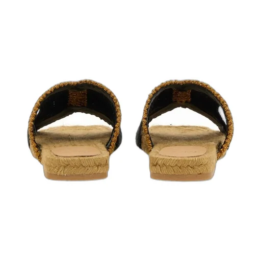 Pura Braided Strap Flat Sandals