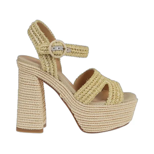 Adriana Braided Platform Sandals