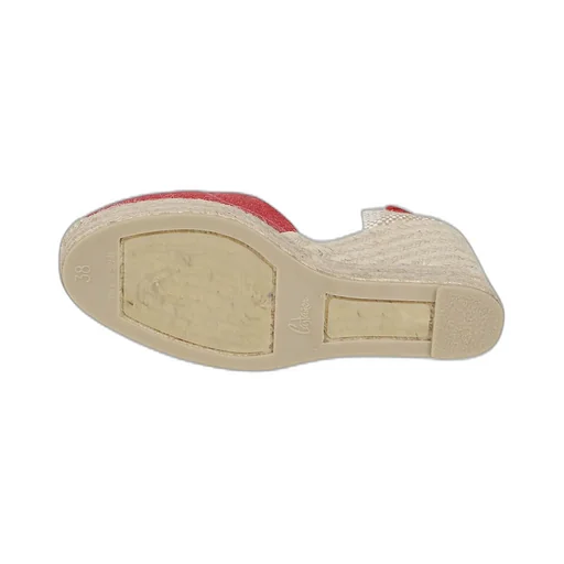 Iconic Chiara Lace-Up Wedge Espadrilles