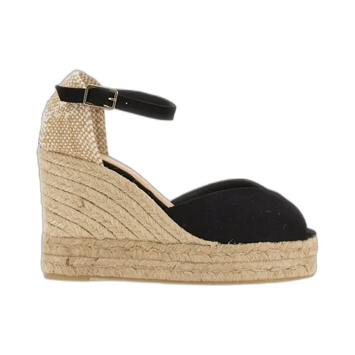 Bianca Peep-Toe Wedge Sandals