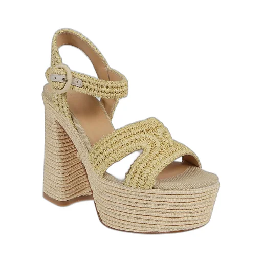 Adriana Braided Platform Sandals