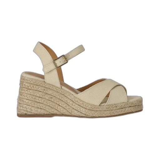 Thea Jute Crossover Strap Sandals