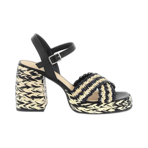 Vicen Crossover Strap Platform Sandals