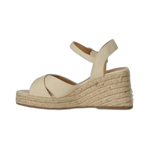 Thea Jute Crossover Strap Sandals