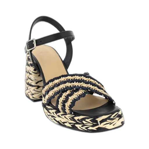 Vicen Crossover Strap Platform Sandals