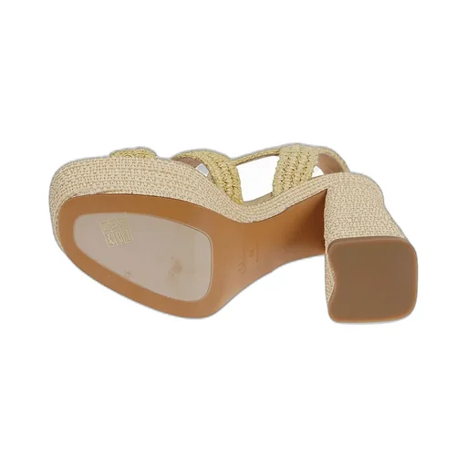 Adriana Braided Platform Sandals
