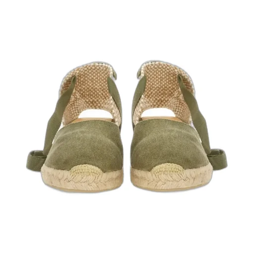 Carina /3/002 Ankle Strap Wedge Espadrilles
