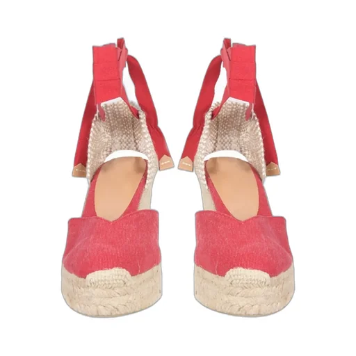 Chiara Almond Toe Wedge Espadrilles