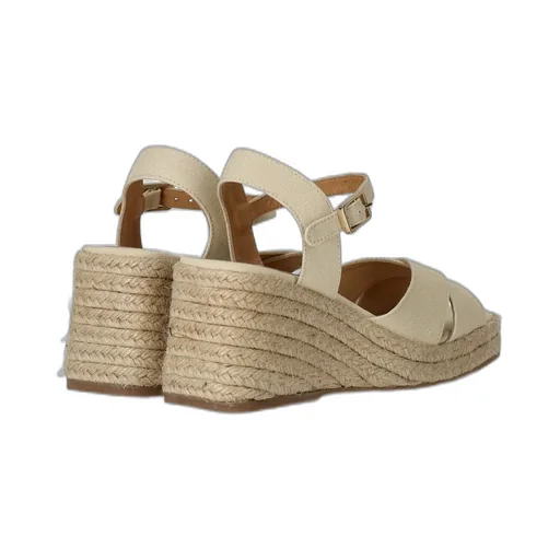 Thea Jute Crossover Strap Sandals