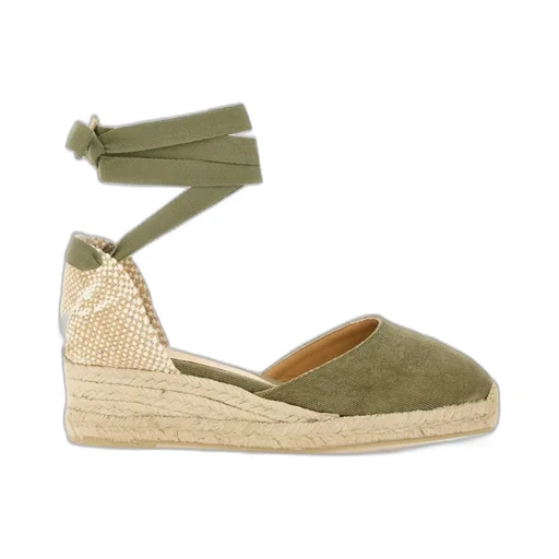 Carina /3/002 Ankle Strap Wedge Espadrilles