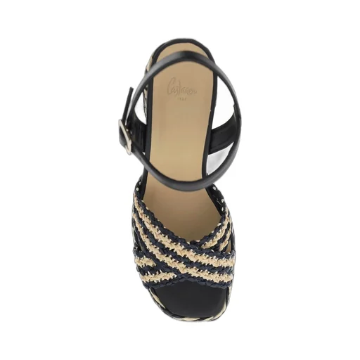 Vicen Crossover Strap Platform Sandals