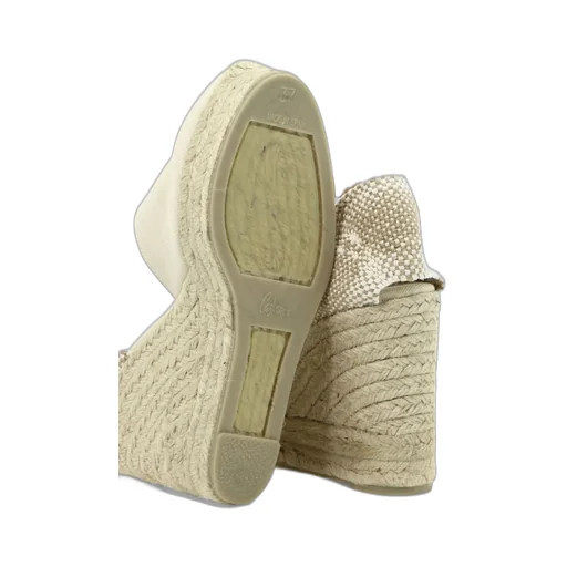 Chiarita Ankle Strap Wedge Espadrilles