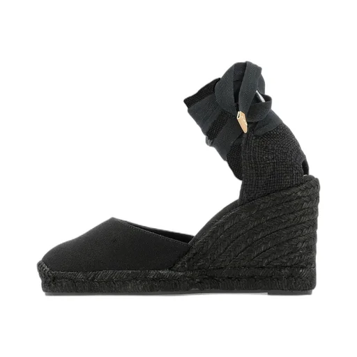 Carina Ankle-Strap Wedge Espadrilles