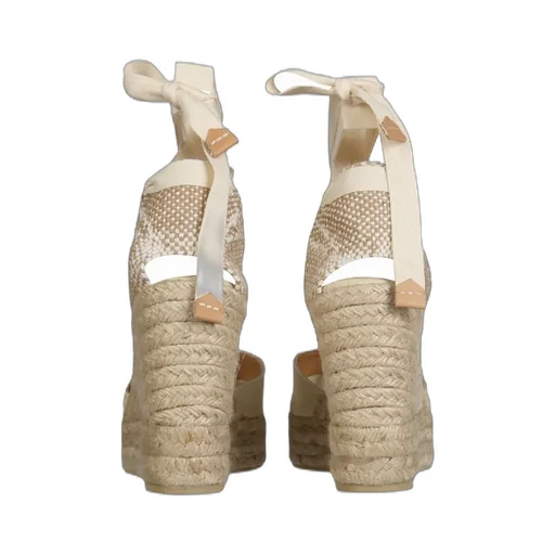 Chiara Almond Toe Wedge Espadrilles