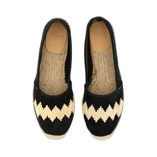 Karen Hand Embroidered Espadrilles