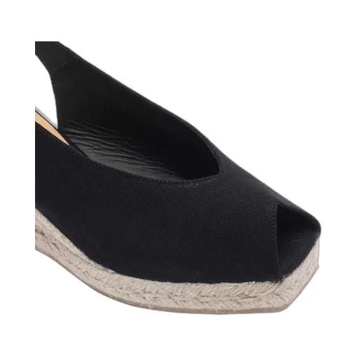 Dosalia Peep-Toe Espadrilles