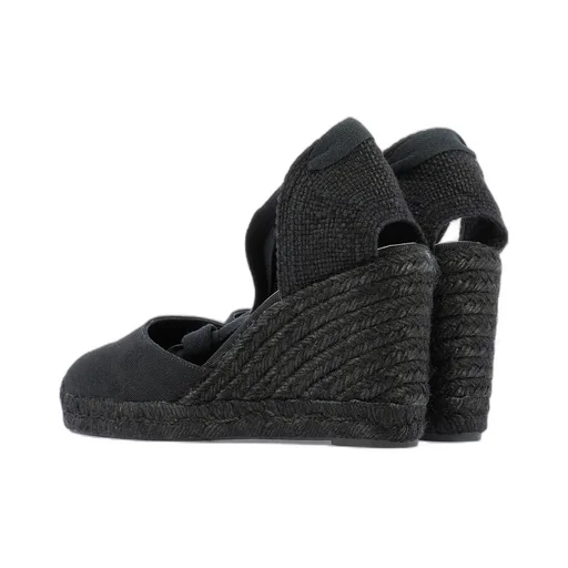 Carina Ankle-Strap Wedge Espadrilles