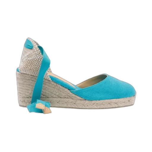 Carina Ankle Strap Wedge Espadrilles
