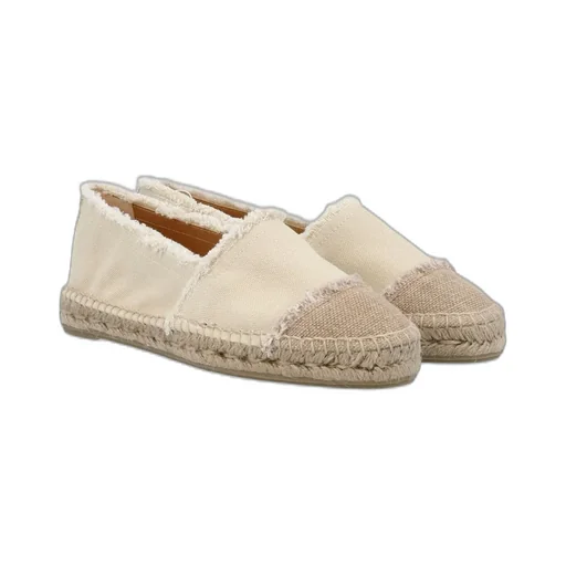 Almond Toe Slip-On Espadrilles