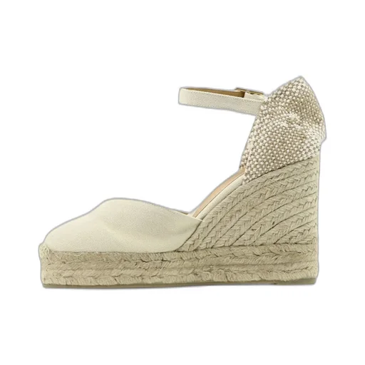 Chiarita Ankle Strap Wedge Espadrilles
