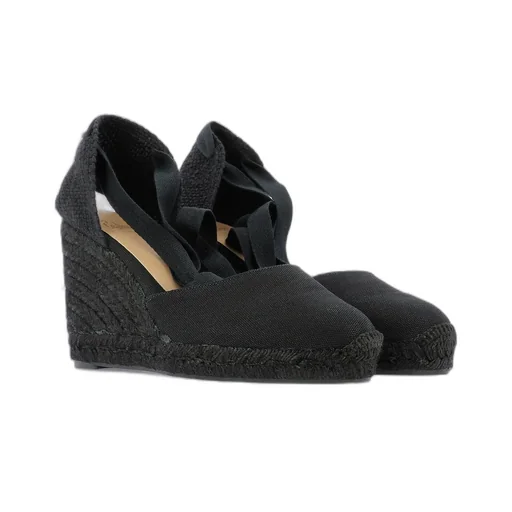 Carina Ankle-Strap Wedge Espadrilles