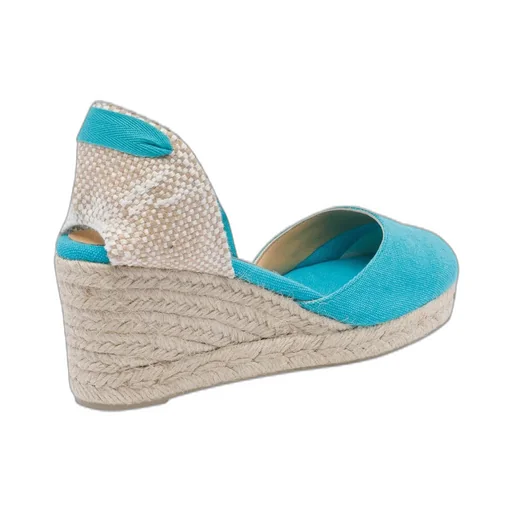 Carina Ankle Strap Wedge Espadrilles