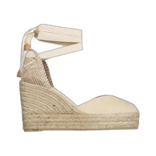 Chiara Almond Toe Wedge Espadrilles