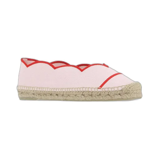 Contrasting Trim Slip-On Espadrillas