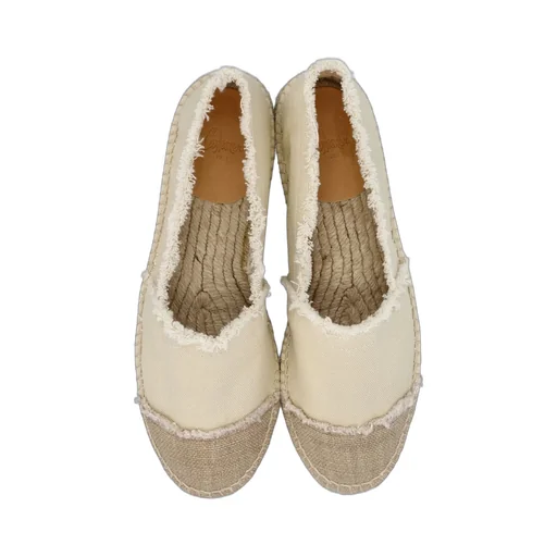 Almond Toe Slip-On Espadrilles