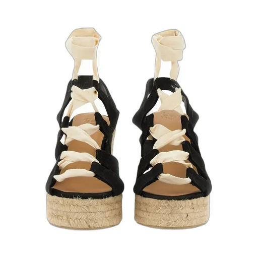 Balta Strap Wedge Espadrilles