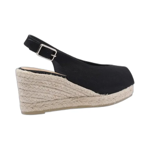Dosalia Peep-Toe Espadrilles