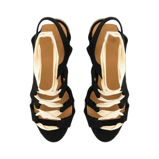 Balta Strap Wedge Espadrilles