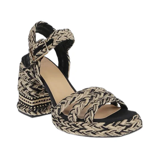 Alpargata Valeria Square Toe Sandals