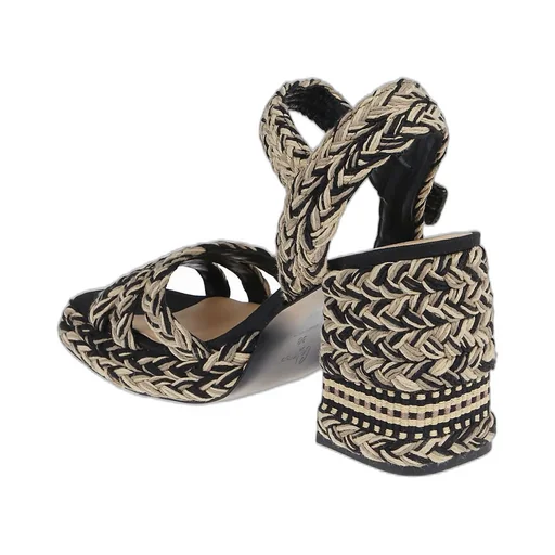 Alpargata Valeria Square Toe Sandals