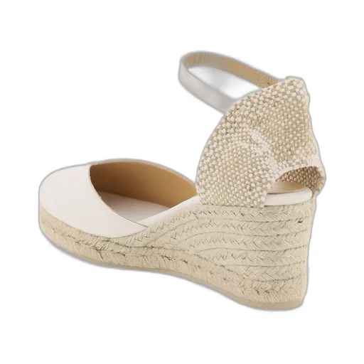 Chiarita Buckled Wedge Espadrilles