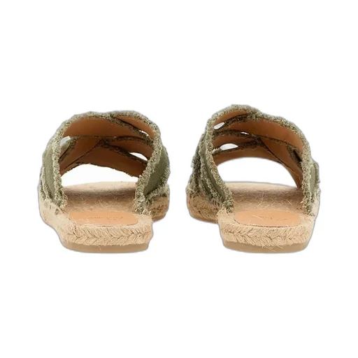Pilita Frayed Slides