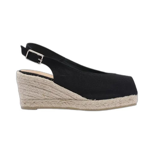 Dosalia Peep-Toe Espadrilles