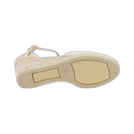 Chiarita Buckled Wedge Espadrilles