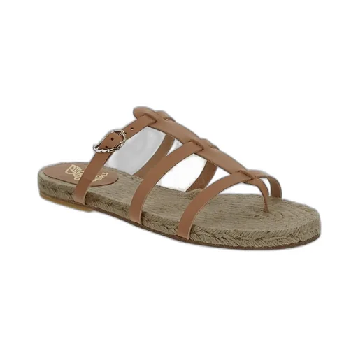Strapped Flat Slides