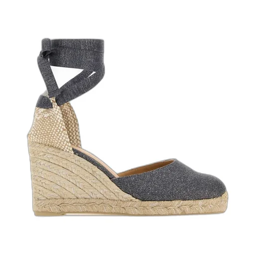 Carina Cut-Out Detailed Wedge Espadrilles
