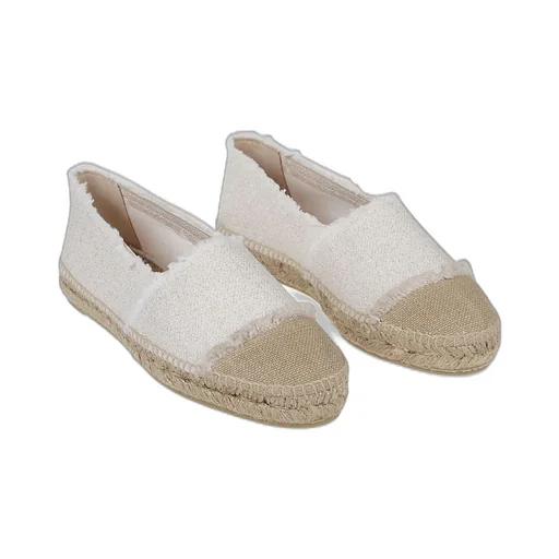 Almond Toe Slip-On Espadrilles