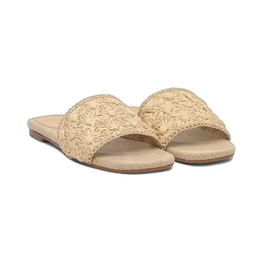 Floral Detailed Sandals