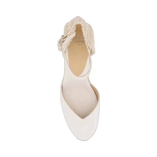 Chiarita Buckled Wedge Espadrilles