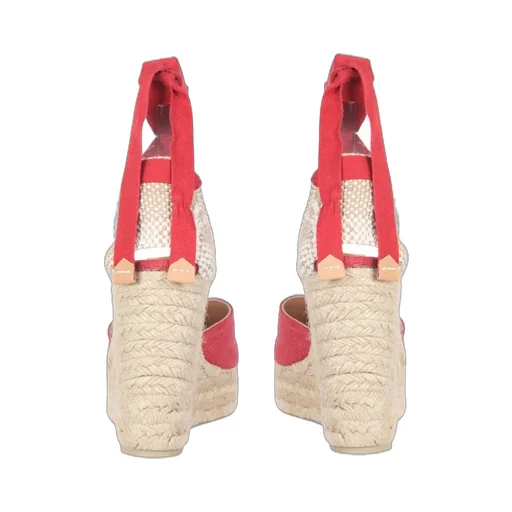Chiara Almond Toe Wedge Espadrilles